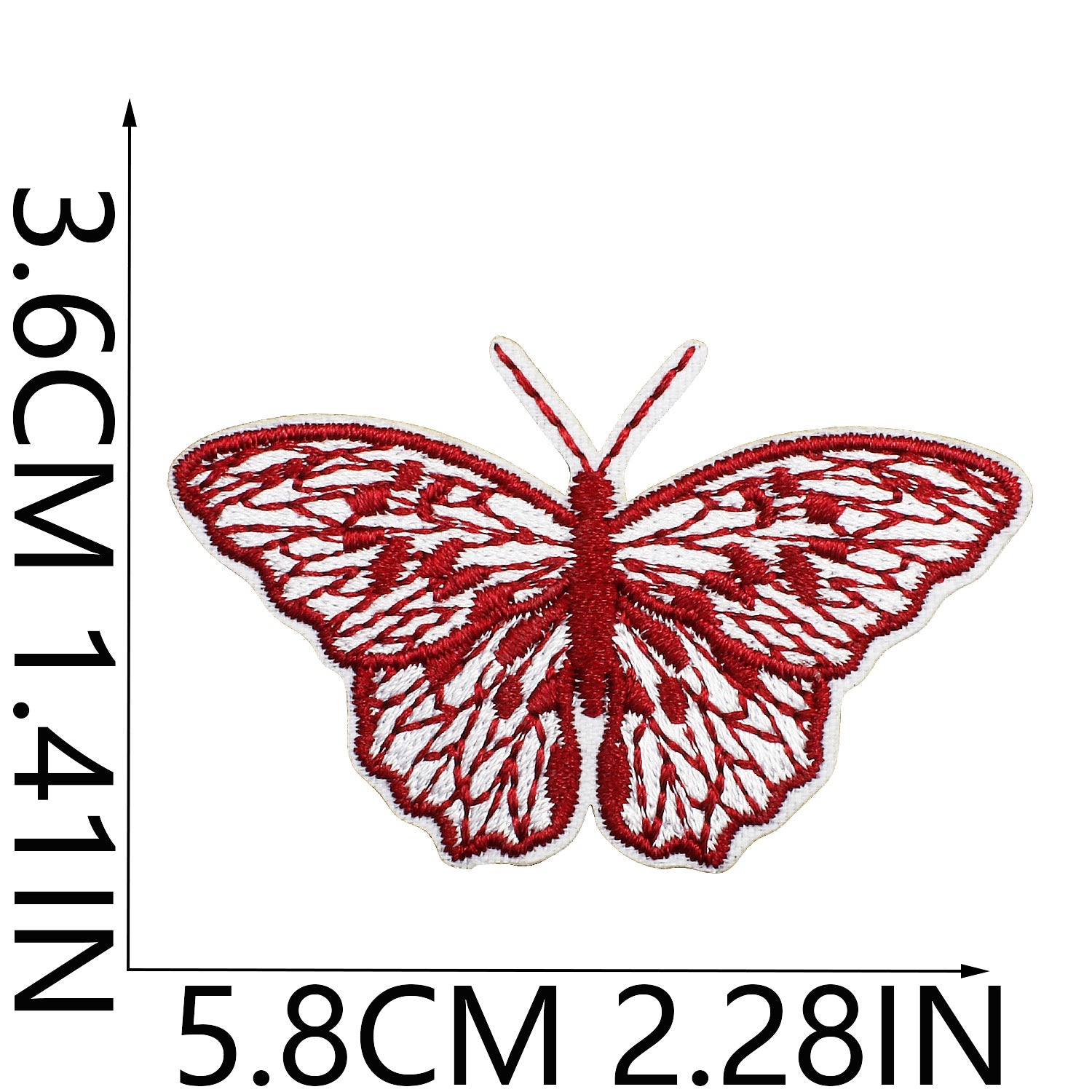 Wholesale Pink casual tea party embroidery DIY Patches