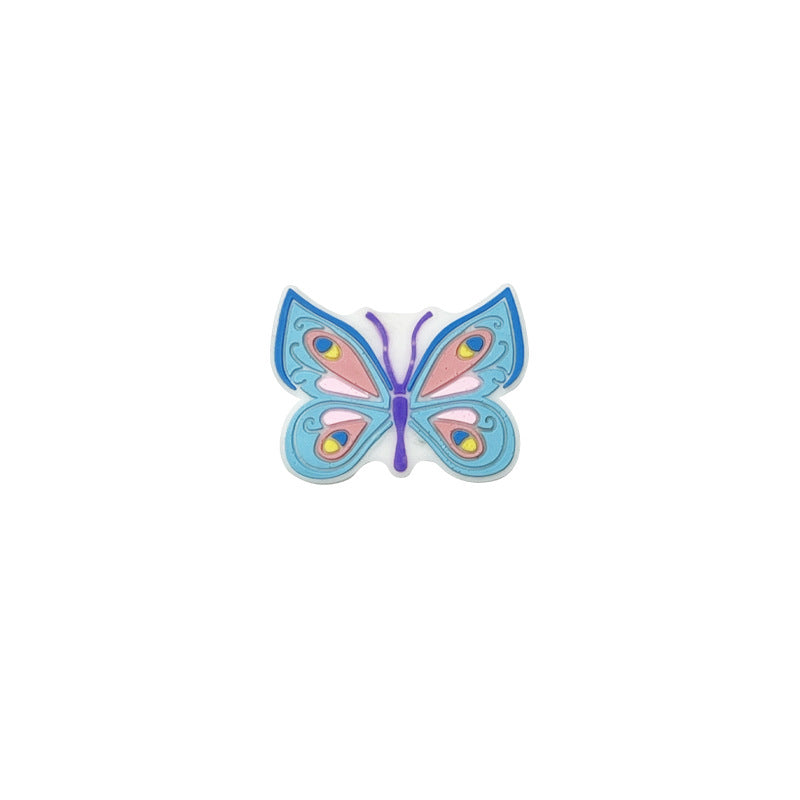 Wholesale 10pcs/pack Cartoon Animal Butterfly Epoxy DIY Beads
