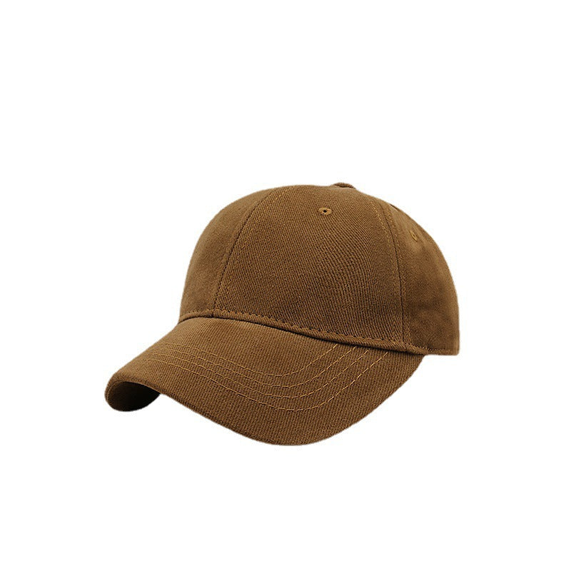 Wholesale Plain Large Head Pure Cotton Baseball