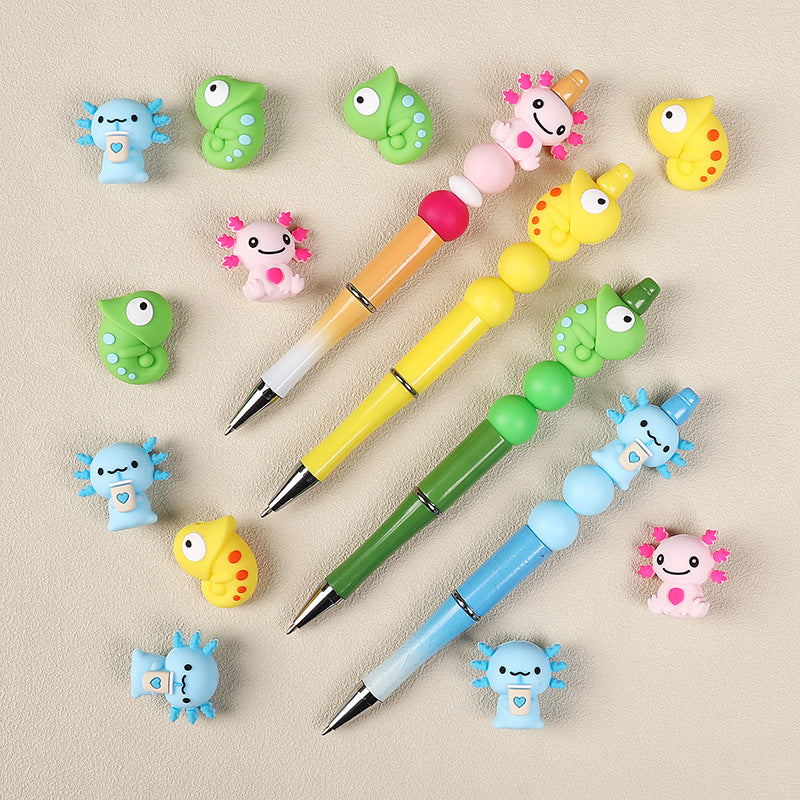 Wholesale 20pcs Animal silicone beads Focal Beads