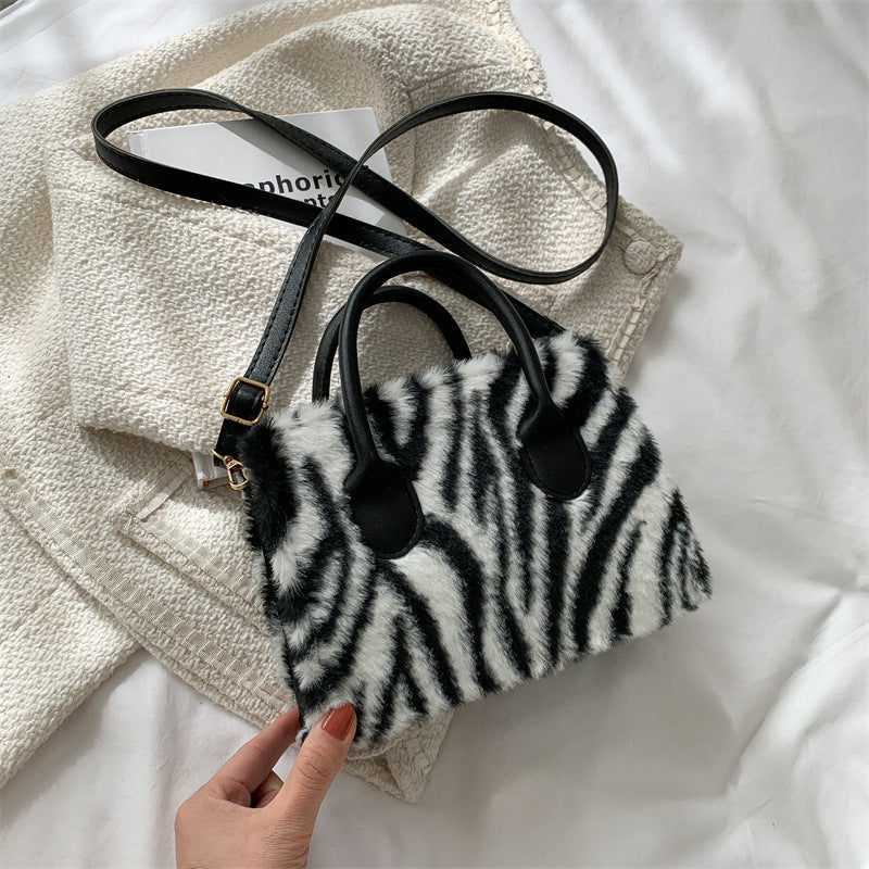 Wholesale Cow Print Leopard Print Hand Shoulder Bag Crossbody Bag