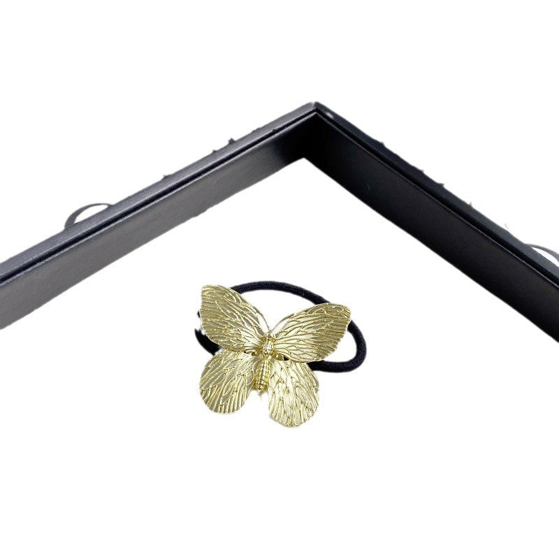 Wholesale Fashion Alloy Starfish Butterfly Simple Elegant Hair Ring