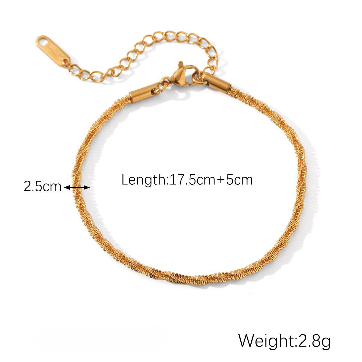 Wholesale Stainless steel geometric element men' s bracelet
