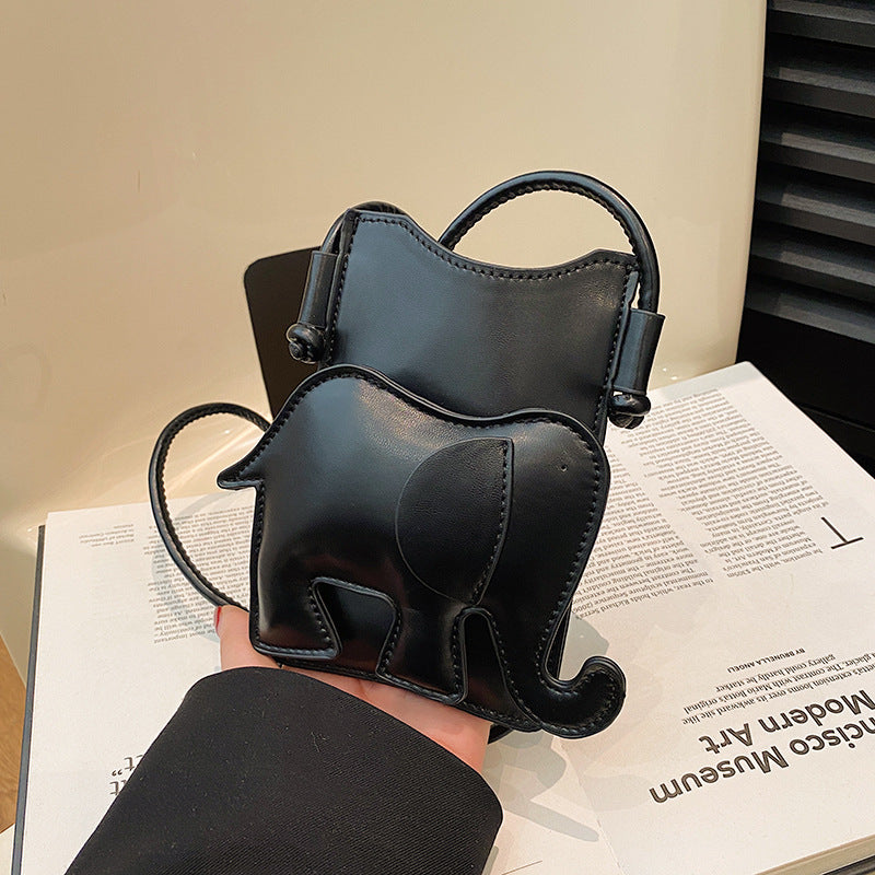 Wholesale PU Elephant Messenger Bag