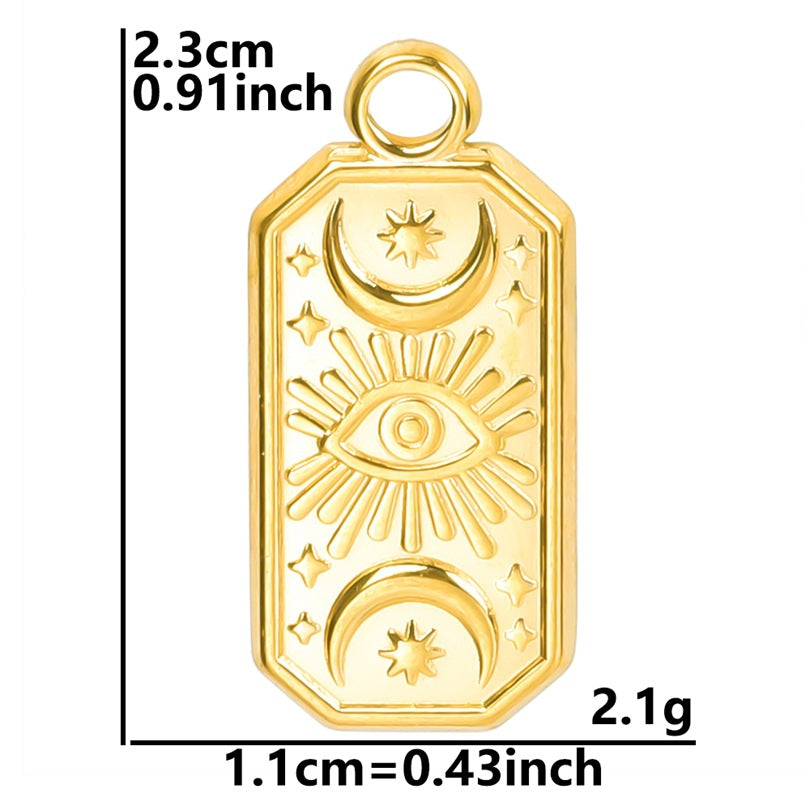 Wholesale Stainless Steel Evil Eye Jewelry Accessories