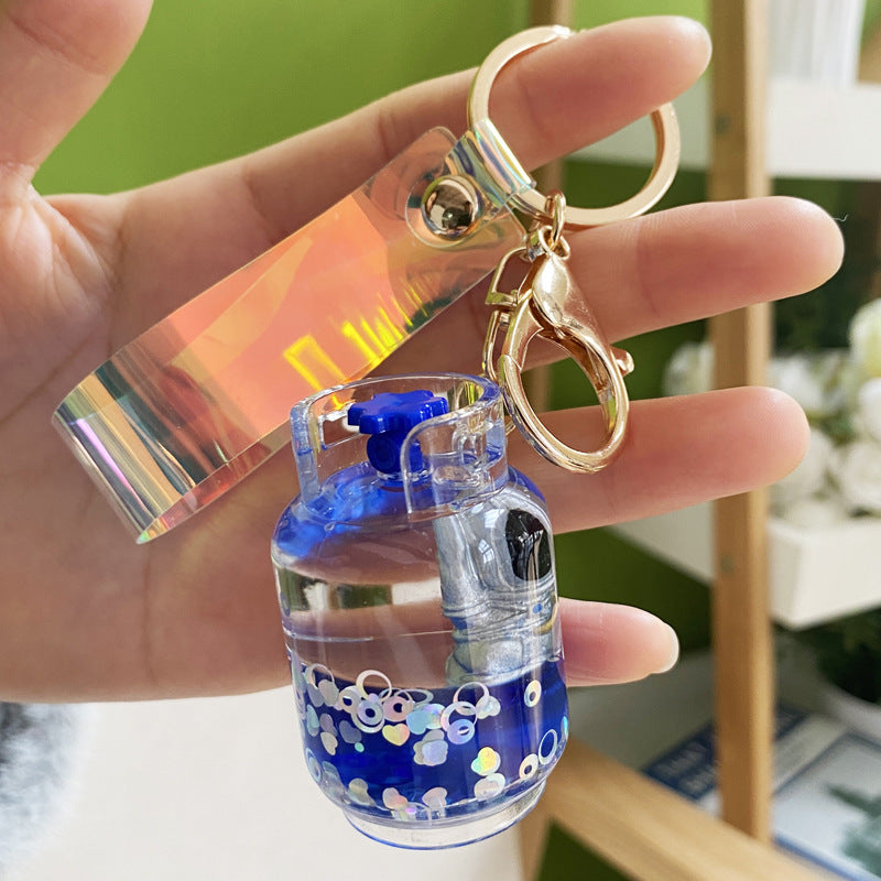 Llavero acrílico de astronauta al por mayor