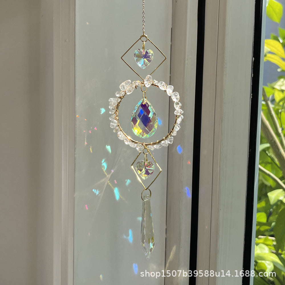 Wholesale Suncatcher Light and Shadow Wind Bell Wind Chimes