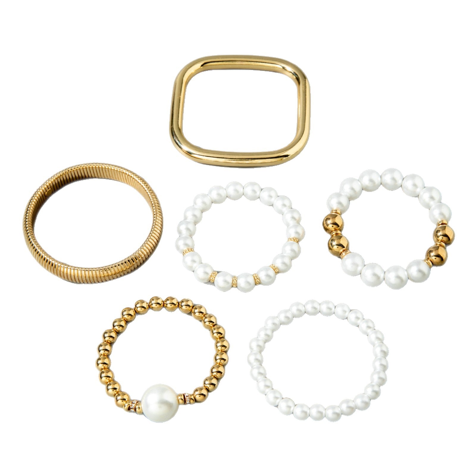 Wholesale Vintage Bracelet Layered With A Pearl Bracelet