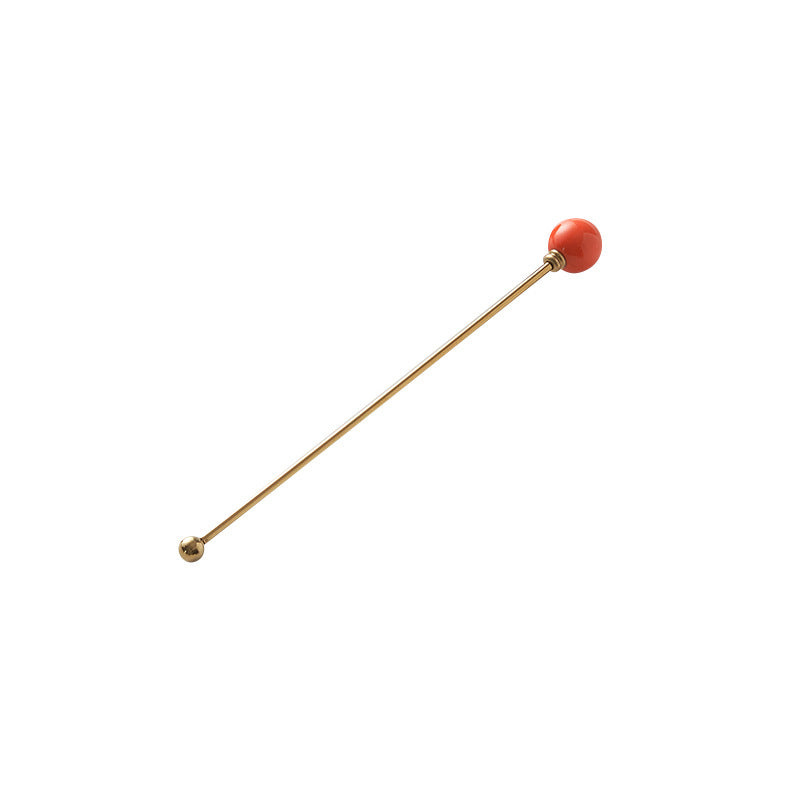 Wholesale Tea and Coffee Ceramic Stirring Rods