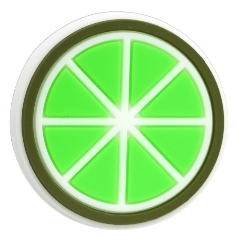 Wholesale Random 100pcs/pack   Cute cartoon fruit series bead  Focal Beads