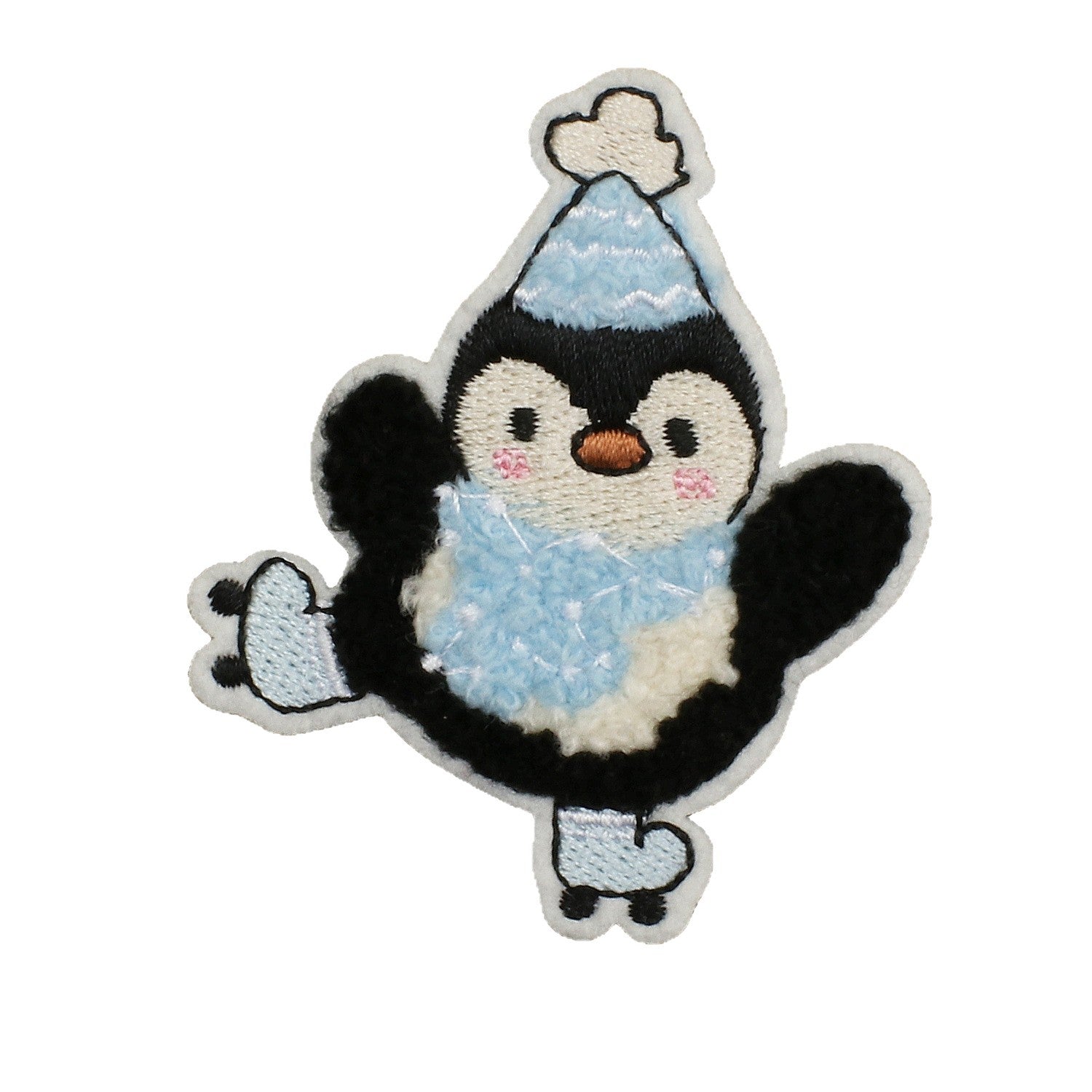 Wholesale Cute Penguin Embroidered Patch