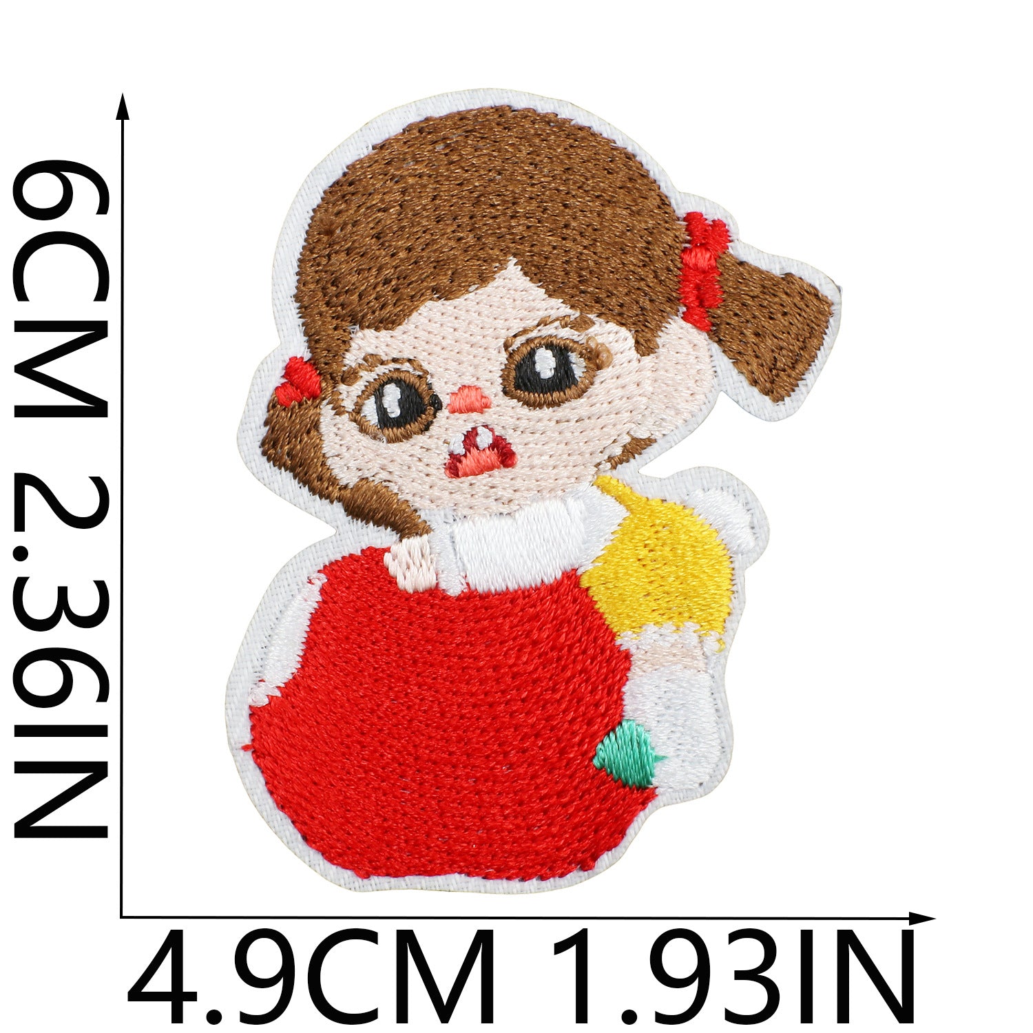 Wholesale Cute Embroidery Patches Iron On For Clothing Bags Craft Supply OLY Exclusive