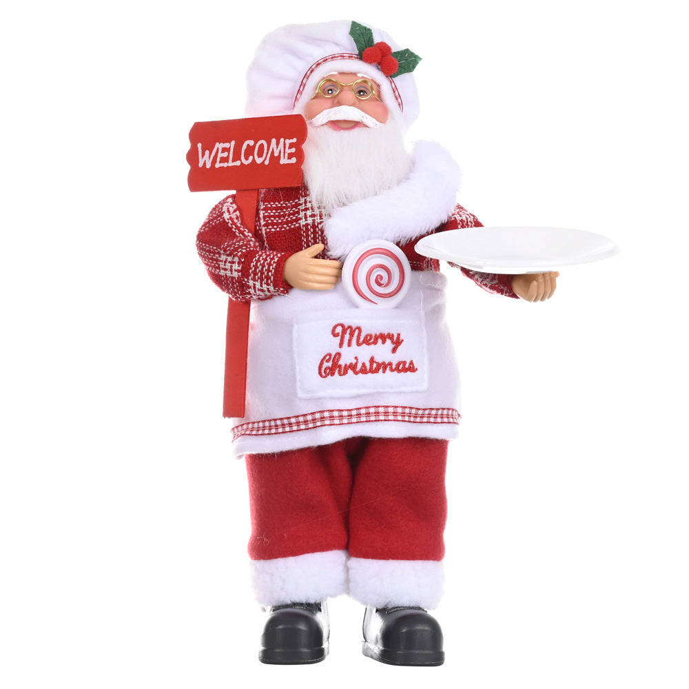 Wholesale New Creative Santa Claus Figure Ornaments