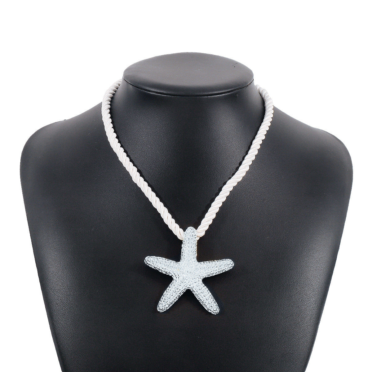 Wholesale Starfish Collarbone Alloy Necklace