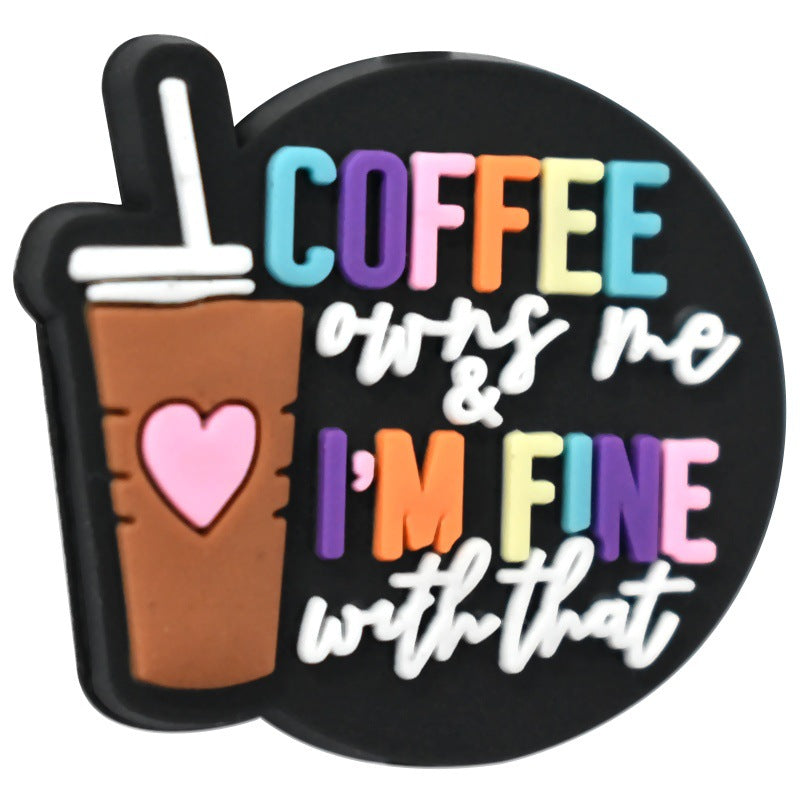 Wholesale Random 100pcs/pack  High-quality cartoon cup-shaped beaded bracelet