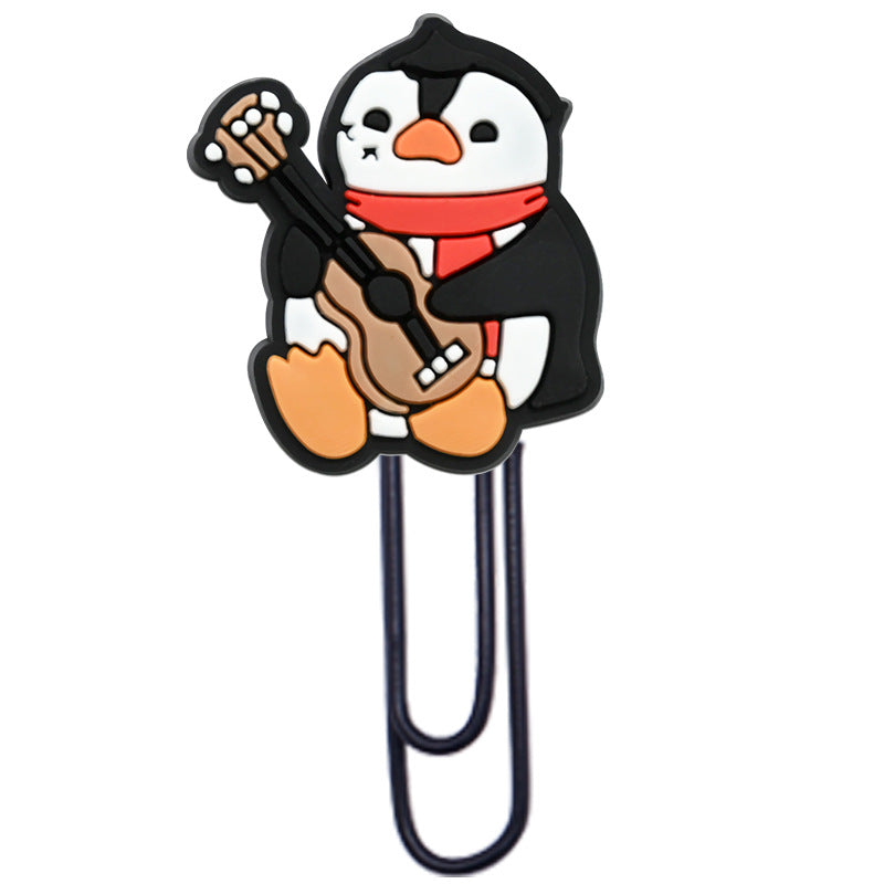Wholesale  Random 50pcs/pack   Cartoon Antarctic Penguin Bookmarks