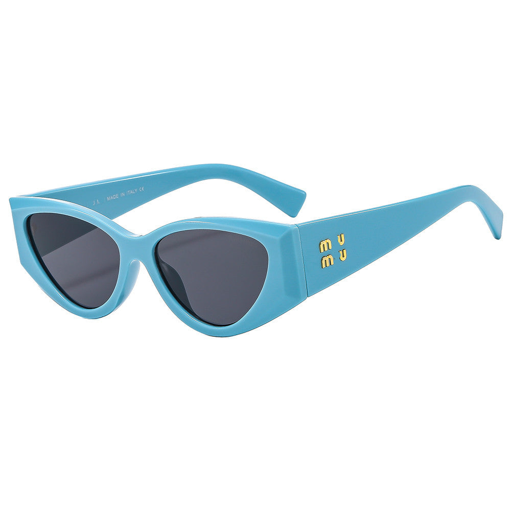 Wholesale Fashion men' s and women' s sunglasses personalized all-matching glasses