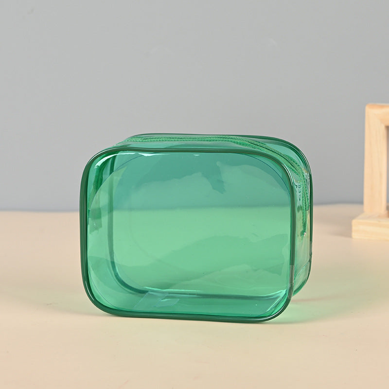 Wholesale Colorful Three-dimensional PVC Cosmetic Bag Portable Wash Storage Zipper Bag