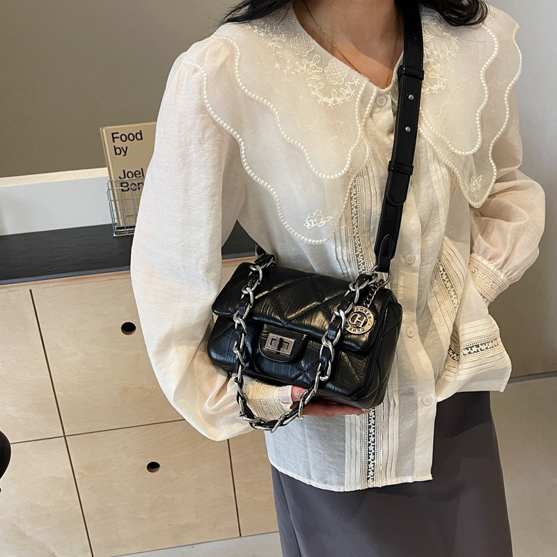 Wholesale Diamond Chain Versatile Fashion Small Square Bag