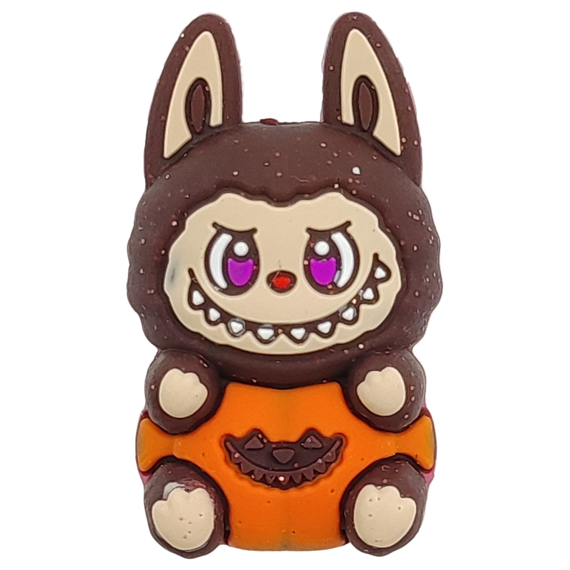 Wholesale   20pcs Cartoon Halloween  Silicon Beads   Focal Beads