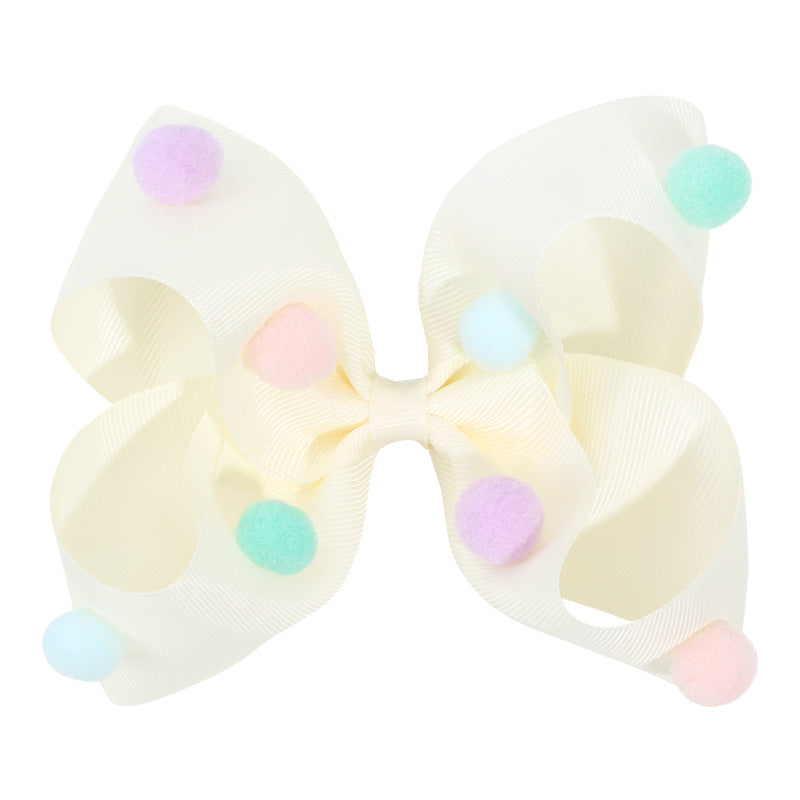Wholesale Fabric Children's Bow Hair Clips