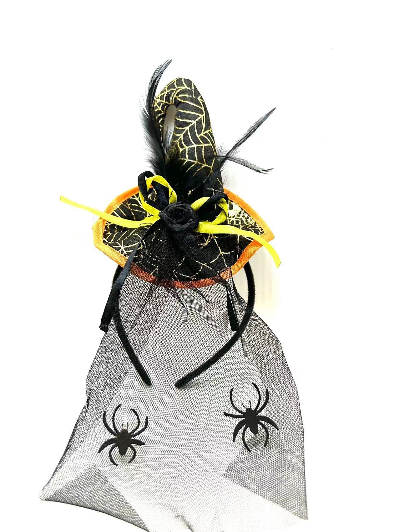 Wholesale  funny witch magic hat headband