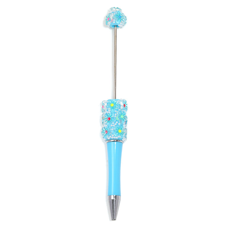 Wholesale 5pcs Sunflower Beaded Pen Creative Flower Pen