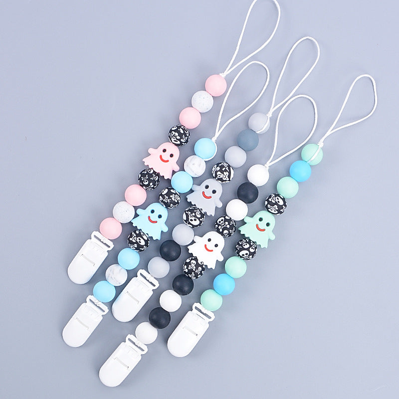 Wholesale 20PCS Silicone Halloween Cartoon Beads