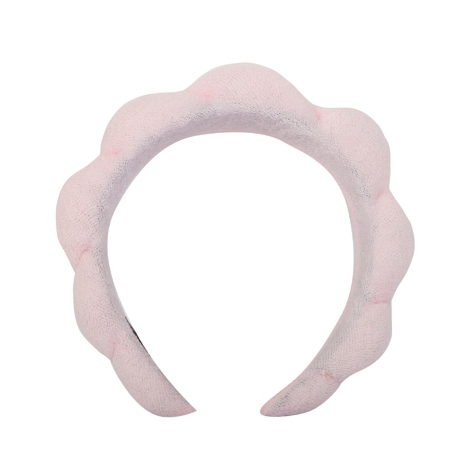 Wholesale Twist Sponge High Skull Cloud Headband