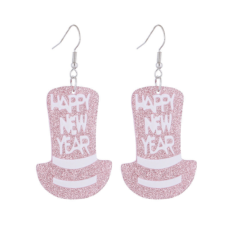Wholesale fireworks 2026 sparkling Acrylic Earrings