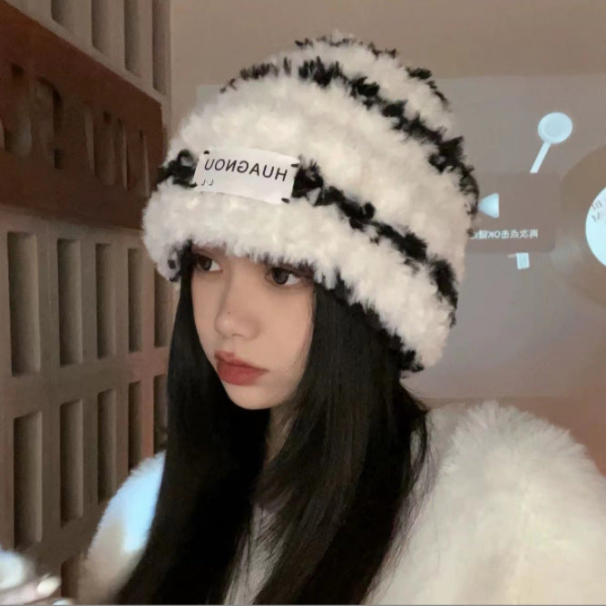 Wholesale Cute Bear Polyester Winter Hats