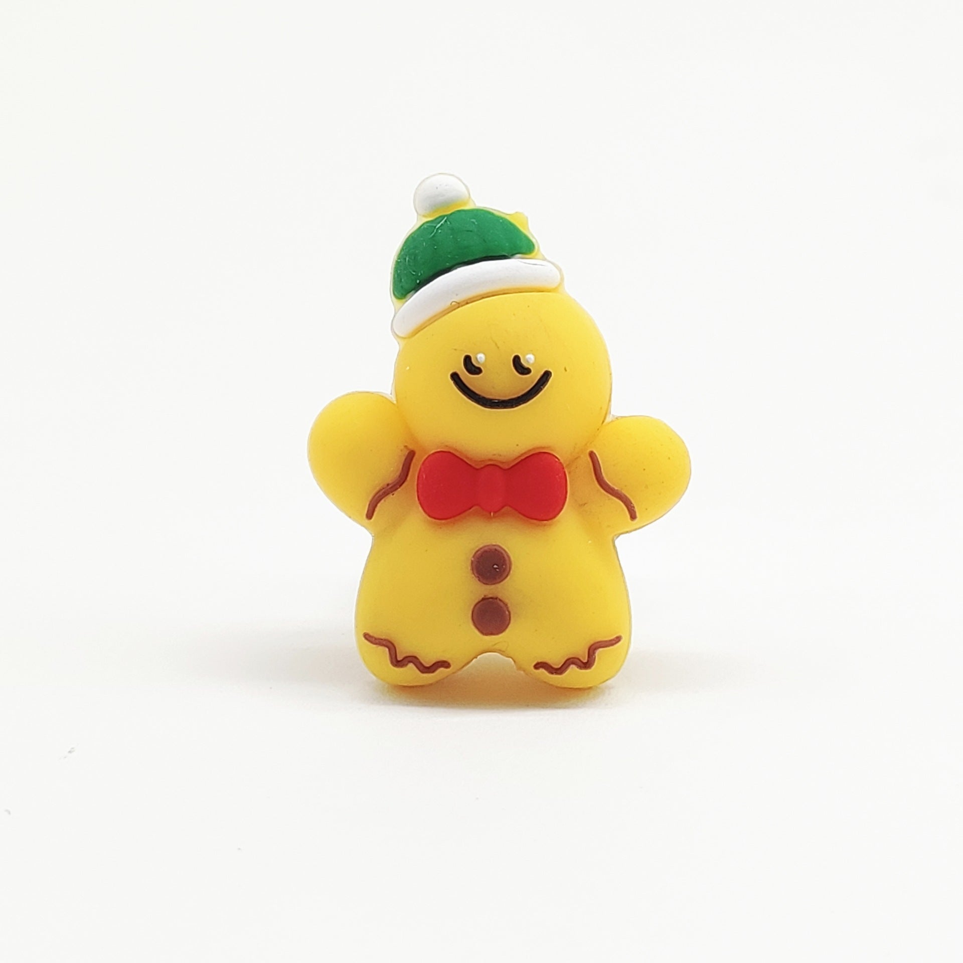 Wholesale 20pcs Christmas silicone beads bead pen focus beads accessories 3d silicone beads