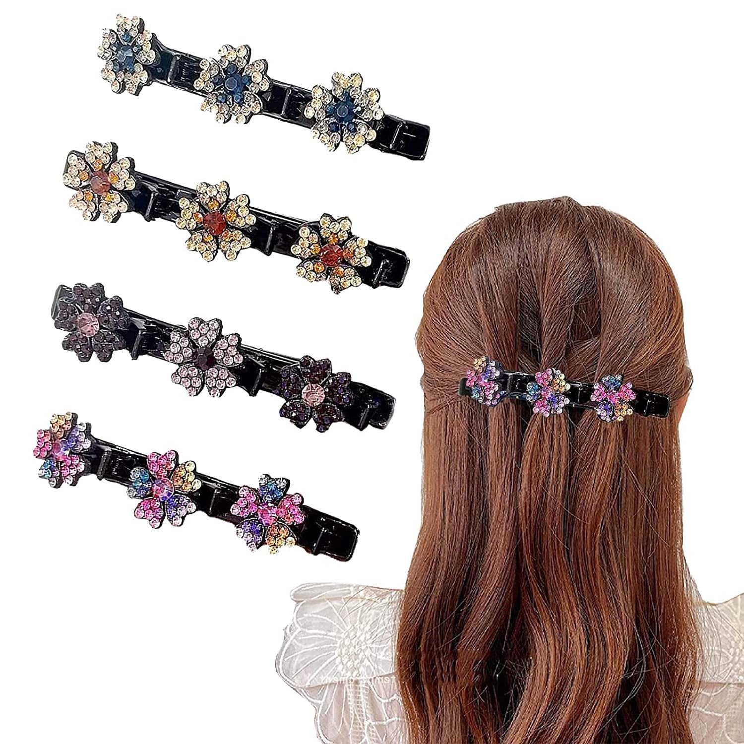 Wholesale Bangs Editing and Sorting Plastic Hair Clips