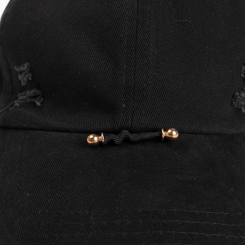 wholesale Cotton Distressed Baseball Cap