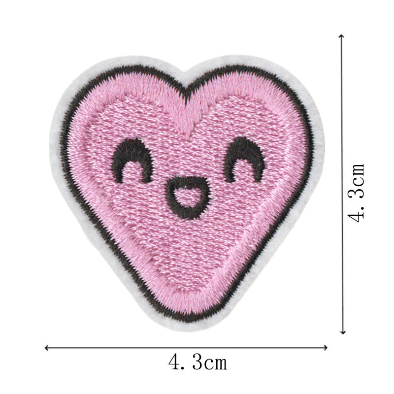Wholesale Cartoon Animal Iron On Embroidery Patches Set Of 9 For Towels DIY Clothing Scrapbooking Resale Gift