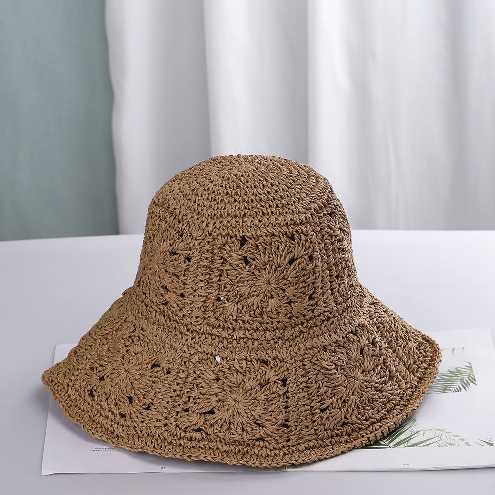 Wholesale Crocheted Straw Hats