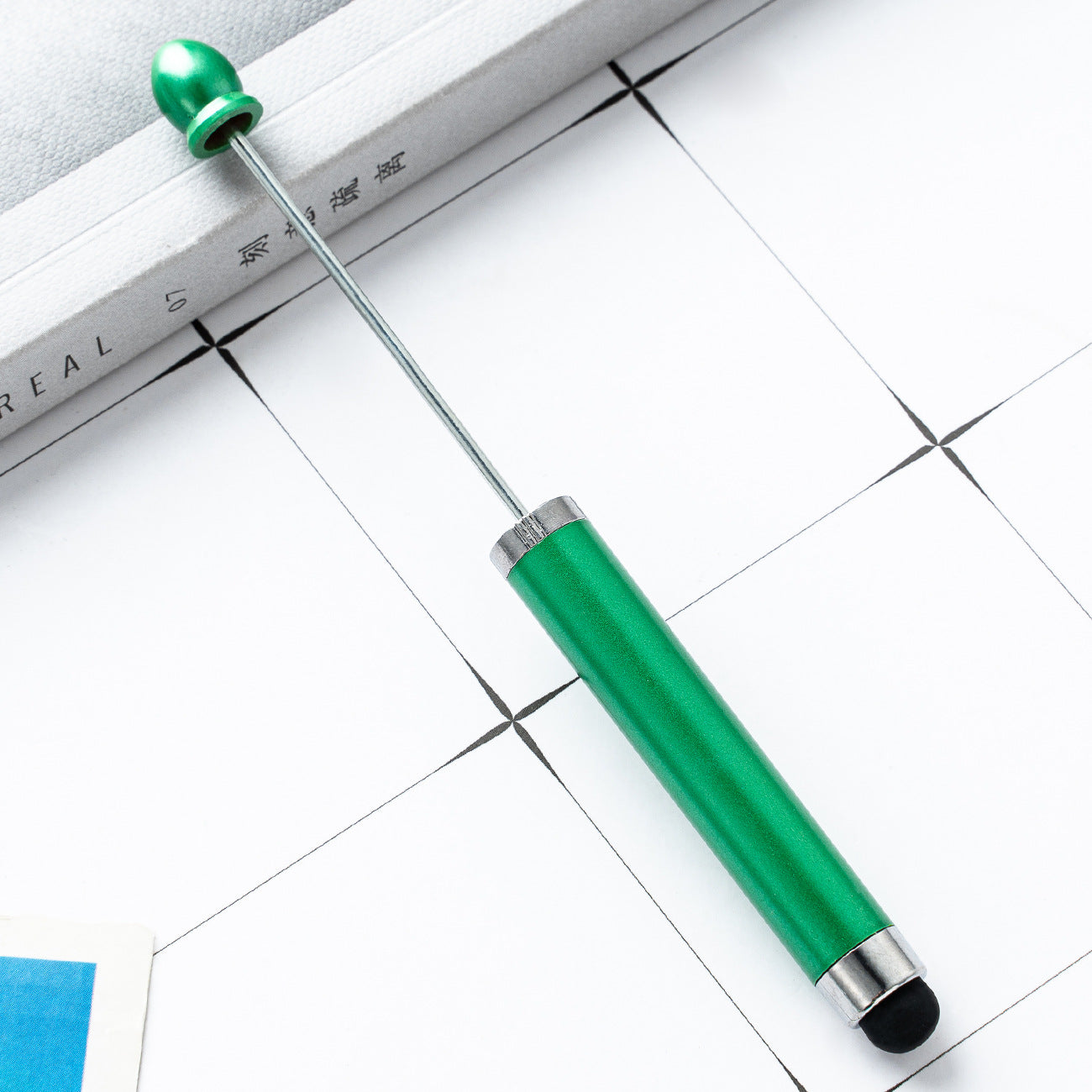 Wholesale Diy Multifunctional Three-in-one Touch Screen Bead Pen