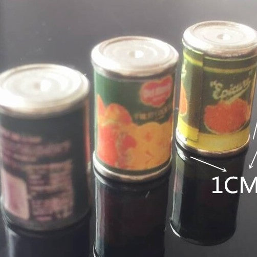 Wholesale Mini simulation miniature model kitchen supplies Doll Accessories