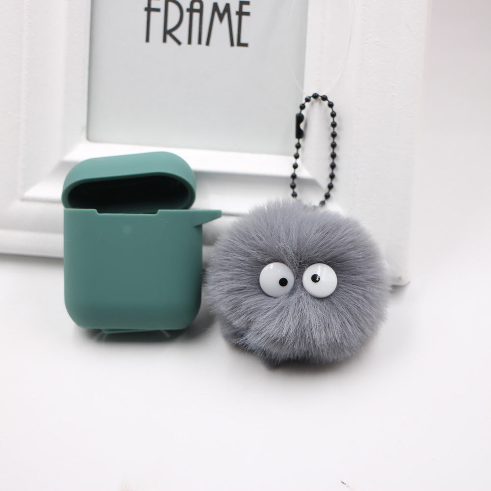 Wholesale Plush Soot Keychain Round Black Anime Bag Charm Gift For School Bags OLY Exclusive