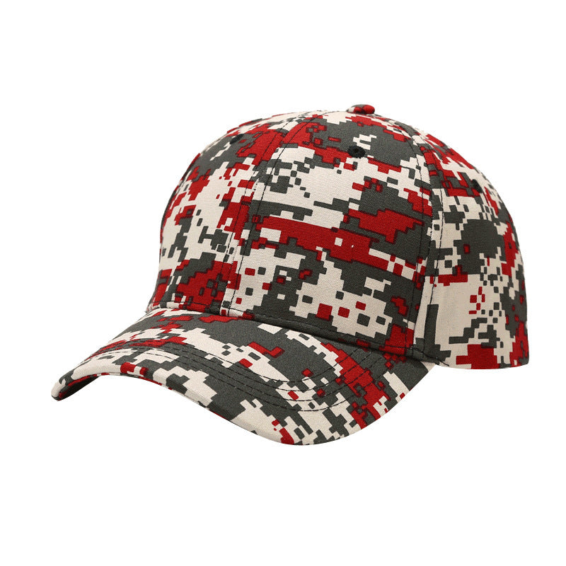 Gorra de béisbol de camuflaje de algodón al por mayor