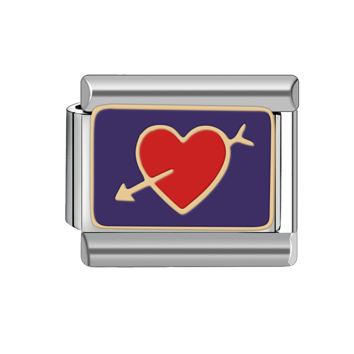 Wholesale Italian Charm Bracelet 9mm DIY Stitched Detachable Monogram Diamond Combination Bracelet