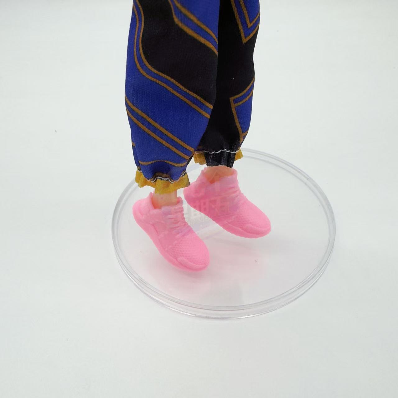 Wholesale Long Skirt Boots Pointed Toe Stiletto Shoes Doll Accessories