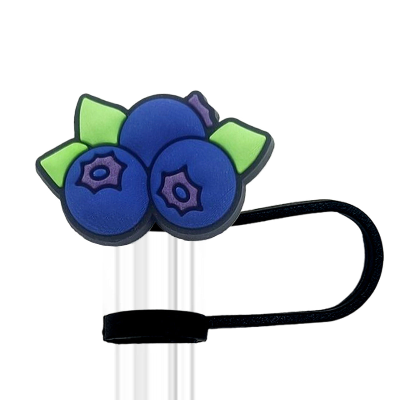 Wholesale 10pcs Fruit Watermelon DIY Straw Cap Soft Plastic Accessory