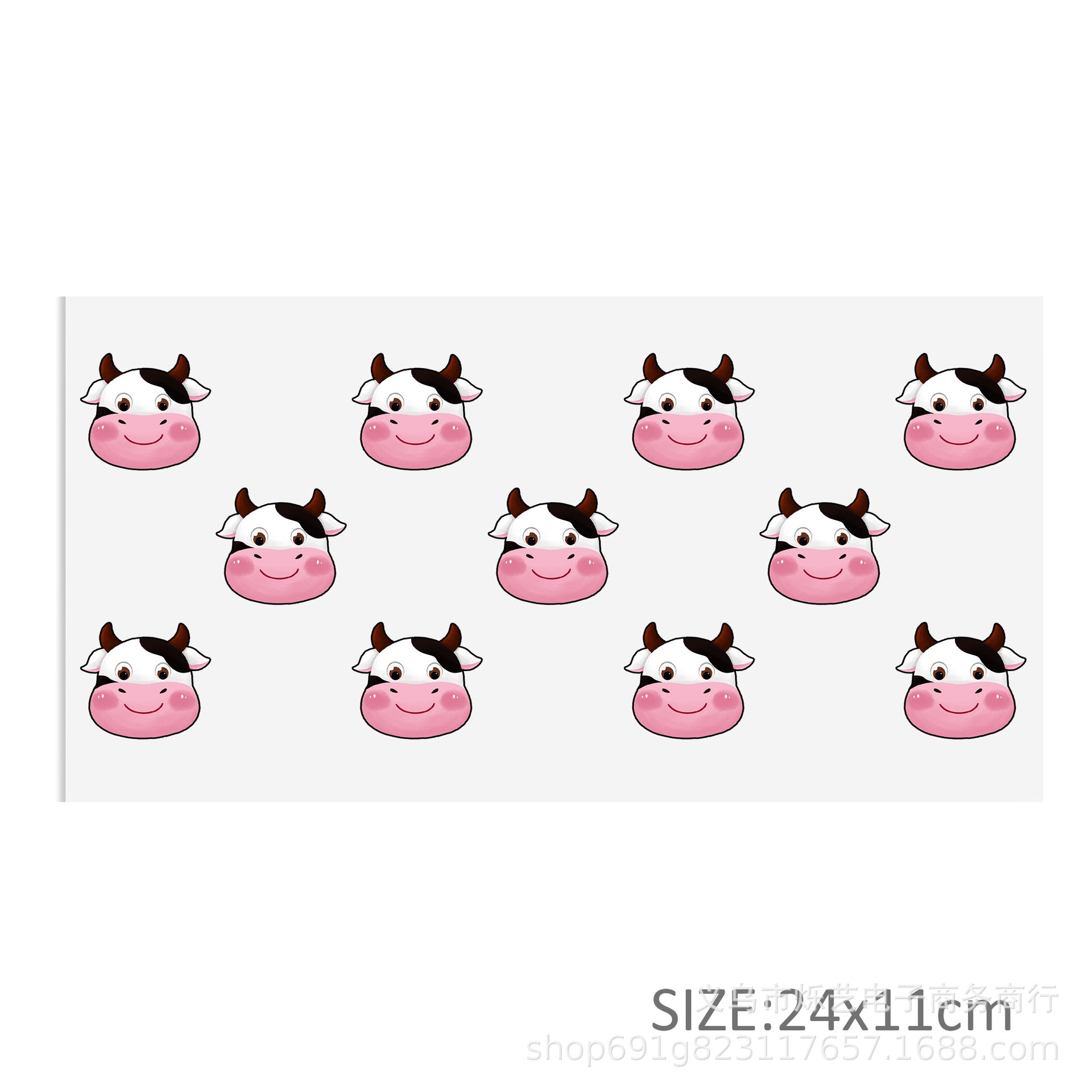 Wholesale Cow series 16oz Cup UV DTF Wraps