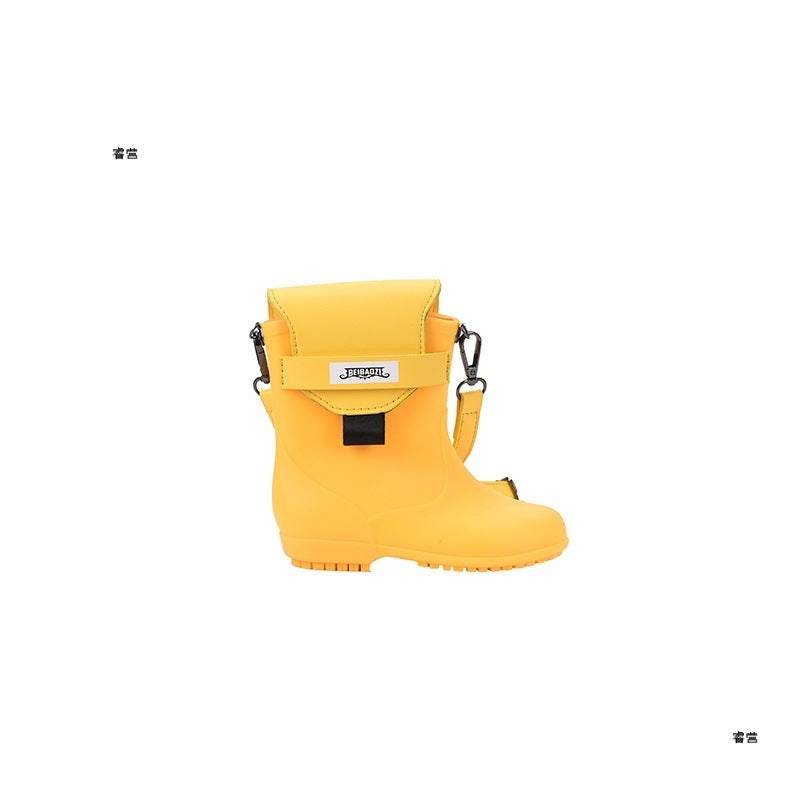 Wholesale PU Candy Color Boot Bags Shoulder Bags