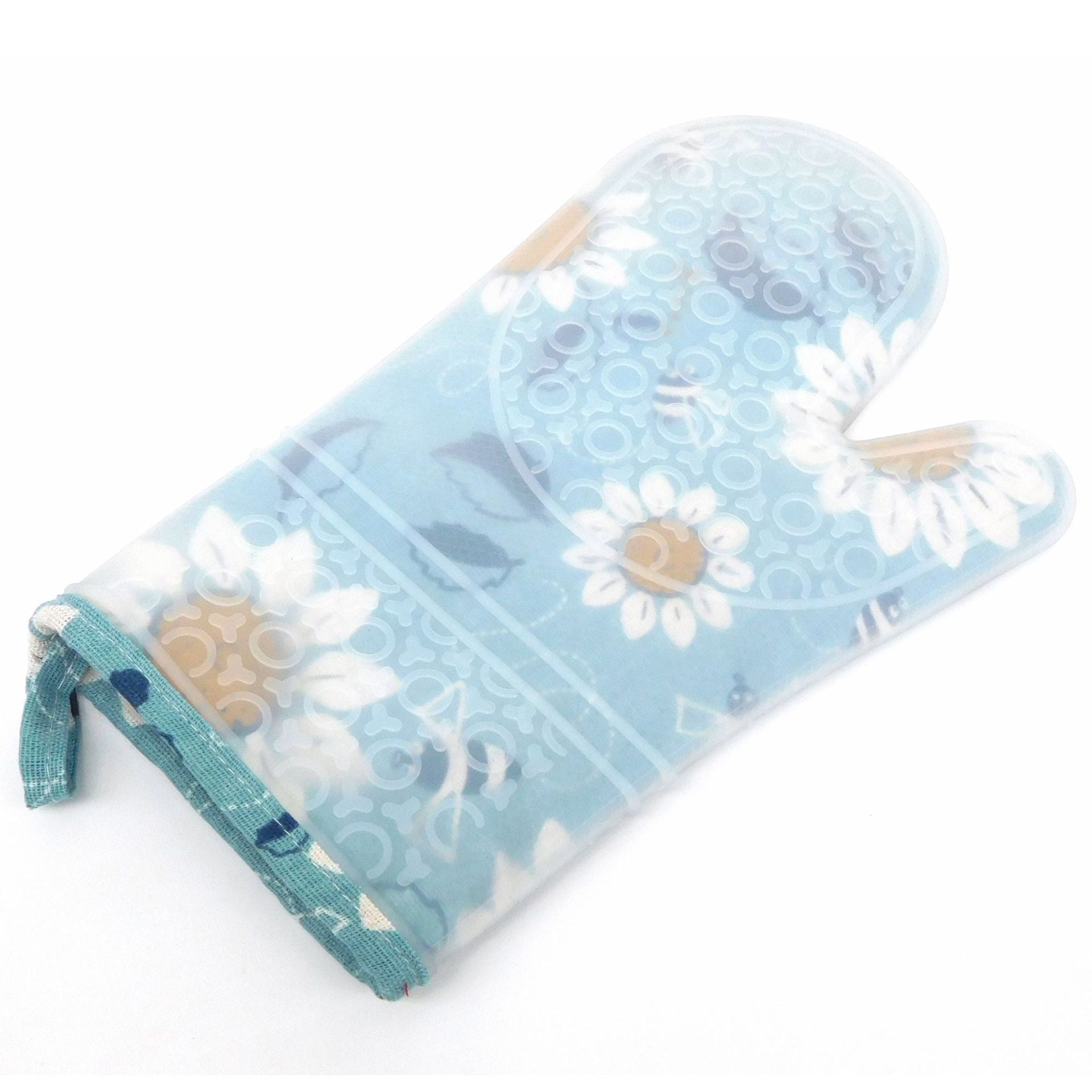 Wholesale Silicone Anti Scald Baking Polyester Glove