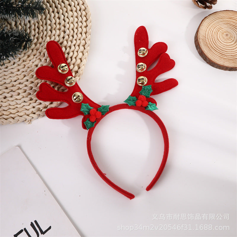 Wholesale Christmas antler headband