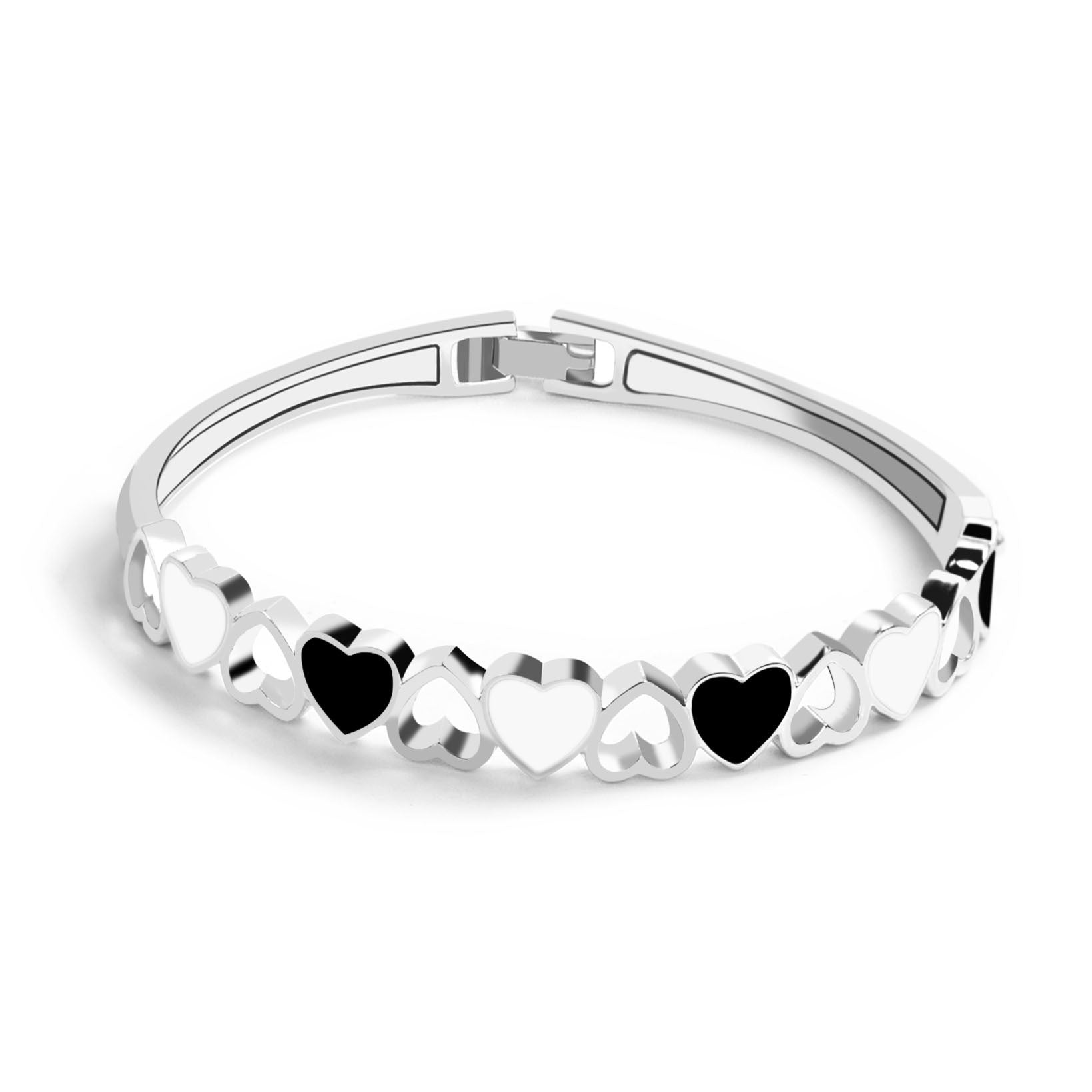 Wholesale Heart to Heart Alloy Bracelet