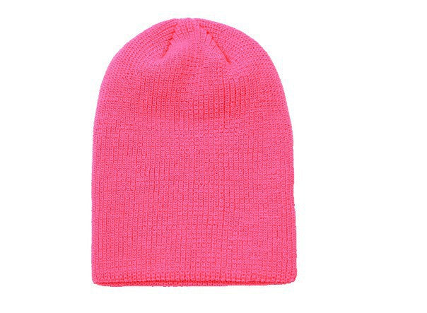 Wholesale Candy Color Street Knitted Wool Hat
