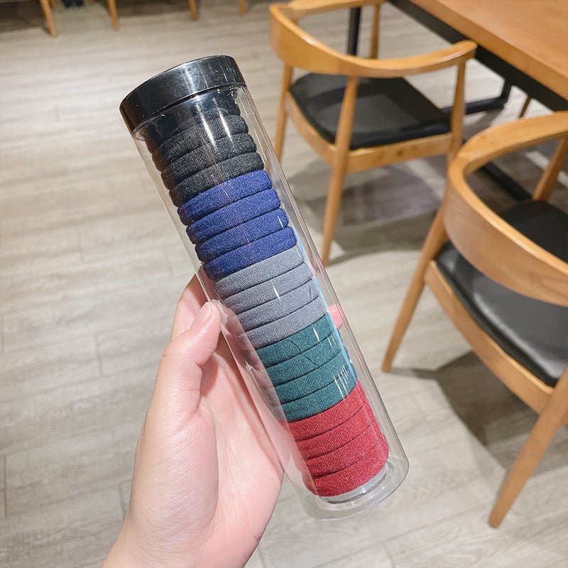 Wholesale 20 Cans High Stretch Fabric Hair Ropes